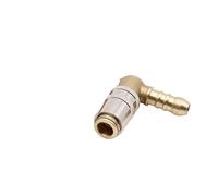 1 connettore rapido Z801/9/90 (Z801-9-90degree) per raffreddamento e trasporto dell'acqua