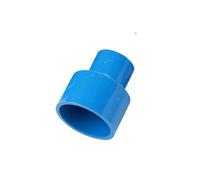 1 connettore Riduttore Dritto in PVC da 20/25/32/40 mm, Giunto for Tubo di irrigazione da Giardino, Adattatore for Riparazione Tubo Acqua Fai da Te, raccordi for mensole(Blue,32mm to 25mm)