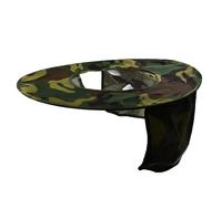1 - Construction-Safety Cappello Collo Protezione Casco Sole Shade Riflessivo