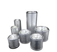 1 contenitore Dewar for azoto liquido - Contenitore di stoccaggio a bassa temperatura for la ricerca di laboratorio - Alloggiamento in alluminio isolato(100mm*150mm*960mL)