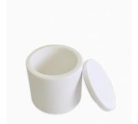 1 contenitore for macinazione for mulino a sfere planetario - Include coperchio e anello di tenuta (sfera non inclusa)(500mL PTFE)