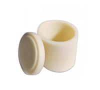 1 contenitore for macinazione for mulino a sfere planetario - Include coperchio e anello di tenuta (sfera non inclusa)(5L Nylon)