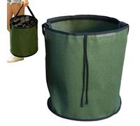 1 contenitore per pellet - Porta pellet portatile in legno con manico, secchio per carbone per barbecue, per esterni, cortile, patio, terrazza, giardino, barbecue, grigliate e picnic
