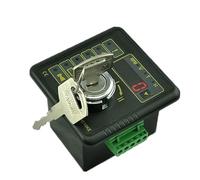 1 controller di avviamento manuale del motore DC10KE con visualizzazione della tensione della batteria e del tempo di accumulo for gruppo elettrogeno 12006022