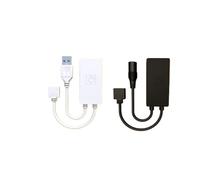 1 controller LED RGB mini WiFi Smart Tuya DC5-24V controlla la striscia luminosa con interfaccia USB DC(Blanc,DC Interface)