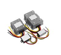 1 convertitore di tensione DC DC 12v 24v a 5v 1A 2A 3A 5A 10A 15A 20A 25A 30A 40A Step Up Down Buck 5v Riduttore di tensione(Yellow)