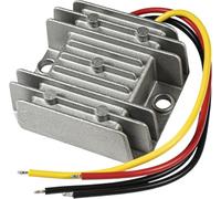 1 convertitore di tensione DC-DC, DC 20-72 V a 12 V 10 A, modulo di alimentazione step down volt per auto, 24 V 36 V 48 V 60 V 72 V IP68 scheda in alluminio (da 20-72 V a 12 V 5 A)