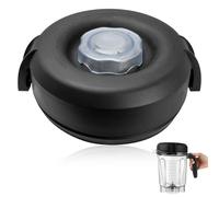 1 coperchio di ricambio per frullatore Vitamix da 1,8 l, design trasparente, adatto per Vitamix 750, 5200, 5000, 6300, 7500, per ricambio del coperchio Vitamix