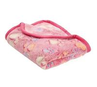1 coperta in flanella super morbida e soffice per cani, cuccioli e gatti, rosa, S (58,4 x 40,6 cm)