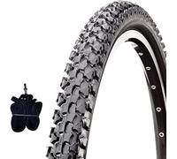 1 COPERTONE 14 X 1 3/8 X 1 5/8 +CAMERA PNEUMATICO TASSELLATO BICI CITYBIKE BIMBO