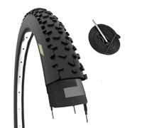 1 COPERTONE 27.5 x 2.25 + CAMERA PNEUMATICO 57-584 MTB MOUNTAIN BIKE BICICLETTA