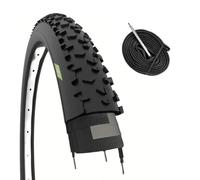 ECOVELO 1 Copertone 29x2.25 (57-622) + Camere d\\'aria per bici MTB EV | Ecovelo 57-622