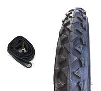 1 COPERTONE Nero per Bici Bicicletta 12 1/2 x 1.75 x 2 1/4 + 1 Camera d'Aria