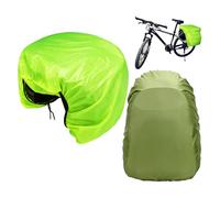 1 Copertura Antipioggia Per Borsa Laterale, 1 Copertura Antipioggia Per Borsa Laterale, Copertura Protettiva Per Borsa Laterale Per Bicicletta