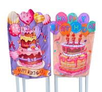 1 copertura elastica oro argento per eventi di fascia alta hotel e feste decorazione festa compleanno matrimoni bambini aula compleanno 2 50cmx70cm Buon compleanno, classe compleanno a doppia faccia