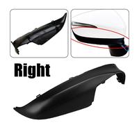 1 Copertura Inferiore Dello Specchietto Laterale In Plastica Nera Per Mazda