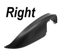1 Copertura Inferiore Dello Specchietto Laterale In Plastica Nera Per Mazda