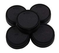 1 copertura per obiettivo posteriore per Nikon F Moun D3100 D3300 D3400 fotocamere D7100 D5300 D40 D500 D7200 D5500 DSLR D750