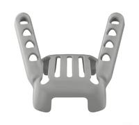 1 copertura protettiva per DJI NEO 2, antiurto PC Tail Antenna Shield, resistente alle cadute, protezione modulo di trasmissione delle immagini, accessorio compatto grigio