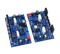 1 coppia 100 W Scheda amplificatore altoparlante Modulo FET Classe A AMP