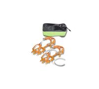 1 coppia 14 denti Cramponi di ghiaccio Anti Slip Grips Spikes Batteri per l'arrampicata da escursioni per esterni all'aperto