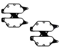 1 coppia 2 guarnizioni compatibili con parti automobilistiche del motociclo XV1600 ROAD 1999 2000 2001 2002 2003 per il numero di parte 4WM-11182-00