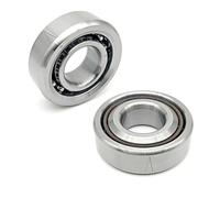 1 coppia/2 pezzi 760204TN1 P5 DB cuscinetti assiali a contatto angolare 20x47x14mm cuscinetto a sfere con supporto for vite a ricircolo di sfere di precisione Supporto