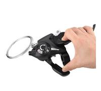 1 coppia 3 velocità 7 velocità a 8 velocità SHIFTER BASSILE Leva freno combo mtb mtb shifter deralleur compatibile con la maggior parte delle biciclette bici.(Only Right 8 speed)