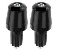 1 Coppia 7/8 "22mm Manubrio Moto End Universale In Alluminio Manubrio Cap Gear Spine Bilanciate Cursore Contrappeso Tappi Terminali per Moto(3)