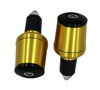 1 Coppia 7/8 "22mm Manubrio Moto End Universale In Alluminio Manubrio Cap Gear Spine Bilanciate Cursore Contrappeso Tappi Terminali per Moto(6)