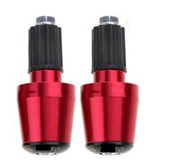 1 Coppia 7/8 "22mm Manubrio Moto End Universale In Alluminio Manubrio Cap Gear Spine Bilanciate Cursore Contrappeso Tappi Terminali per Moto(8)