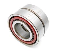 1 COPPIA 7006AC P4 30X55X13 Cuscinetti a contatto angolare for mandrini ABEC-7 25 Angolo di(7006AC P4 DT)