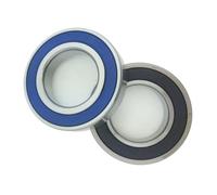 1 coppia 7007 H7007C-2RZ-HQ1-P4-DBB 35x62x14 cuscinetto a contatto angolare sigillato cuscinetto for mandrino alto ABEC-7 SI3N4 sfere in ceramica