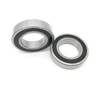 1 coppia 7007C 2RZ 35x62x14 35x62x28 cuscinetti a contatto angolare sigillati for mandrini