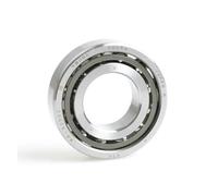 1 coppia 7008 7008AC 2RZ P4 DB DT A 40x68x15 40x68x30 cuscinetti a contatto angolare sigillati for mandrini ad alta velocità(7008AC-2RZ-P4-DTA)