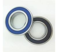 1 coppia 7009 7009AC 2RZ P4 DT DB DF A 45x75x16 45x75x32 cuscinetti a contatto angolare sigillati for mandrini di velocità ABEC-7(7009AC-2RZ-P4-DBA)