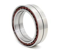 1 coppia 7011CD-P4A-DBA Cuscinetti Corrispondenti Macchina for Incidere 55x90x18mm Cuscinetto Motore Mandrino Ad Alta Velocità 7011 Supporto