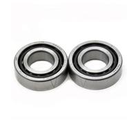 1 coppia 7208 7208AC-2RZ-P4-DBB 40x80x18 cuscinetti a contatto angolare sigillati for mandrini di velocità CNC ABEC 7(DB)