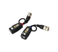 1 Coppia 8MP BNC Video Balun Connettore Trasmissione Twisted Trasmettitore Cavo CCTV Supporto HD 8MP AHD/CVI/TVI Telecamera