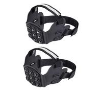 1 coppia 9 picchi di crampi per le tacchette di ghiaccio per le racchette da