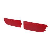 1 Coppia Anteriore Paraurti Riflettore Lato Indicatore per Auto 9068260040 Rosso