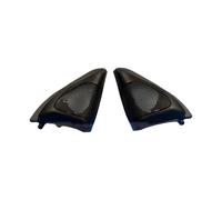 1 Coppia Anteriore Sinistra e Destra Porta Tweeter Triangolo Speaker Cover Panel