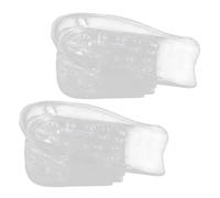 1 coppia Aumenta le solette a 5 strati ascensori regolabili per scarpe da 3 cm