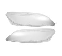 1 Coppia Auto Anteriore Faro Lenti Copertura Tappo PC per Mazda 6 2003-2008