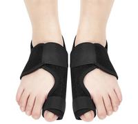 1 coppia BUNION CORRETTOR PER DONNE E UOMINI, comodo piastro di alluce comodo regolabile per il piede sinistro e destro, Sollux Hallux Valgus Pain Relief BUNION CORRETTOR PER UOMINO