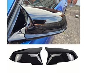 1 coppia Calotta Specchio Retrovisore a Sinistra Destra Coperchi a specchio