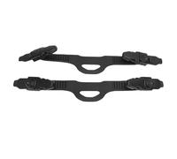 1 Coppia Cinghie per Pinne Regolabili in TPR con Chiusure Rapide, Taglia L - Comfort e Sicurezza, Facili da Installare, Ideale per Immersioni e Snorkeling (S.M)