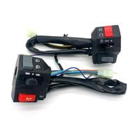 1 coppia Controller di interruttore del manubrio universale Compatibile con SRZ MTR Horn Turn Electric Start