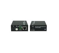 1 Coppia Convertitore Multimediale da Fibra SFP+ 10G A RJ45 Convertitore Ethernet RJ45 A SFP+ 10/100/1000M/2.5G/10G Transceiver Spina USA