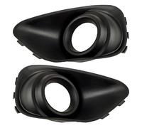 1 Coppia Copertura Fendinebbia Anteriore Griglia Lampada Cornice